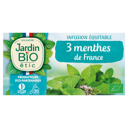 Infusion Menthe Bio JARDIN BIO ETIC