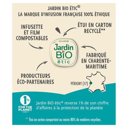 Infusion Menthe Bio JARDIN BIO ETIC