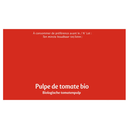 Organic Tomato Pulp JARDIN BIO ETIC