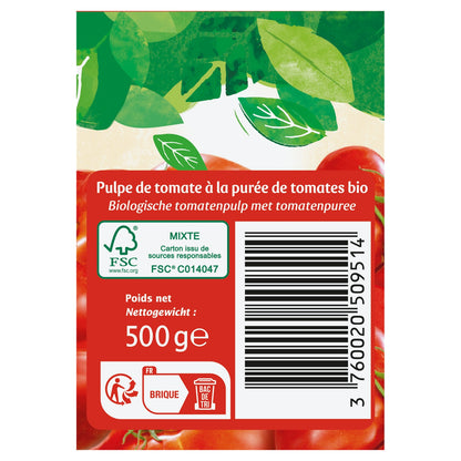 Organic Tomato Pulp JARDIN BIO ETIC