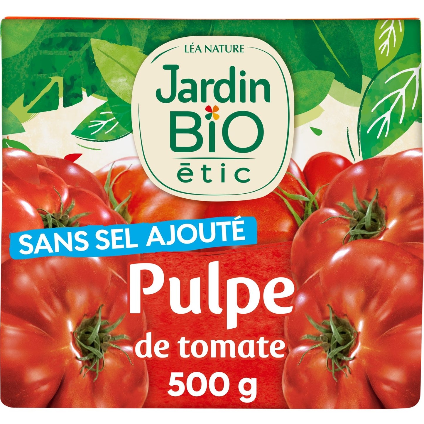 Organic Tomato Pulp JARDIN BIO ETIC