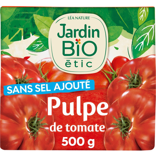 Organic Tomato Pulp JARDIN BIO ETIC