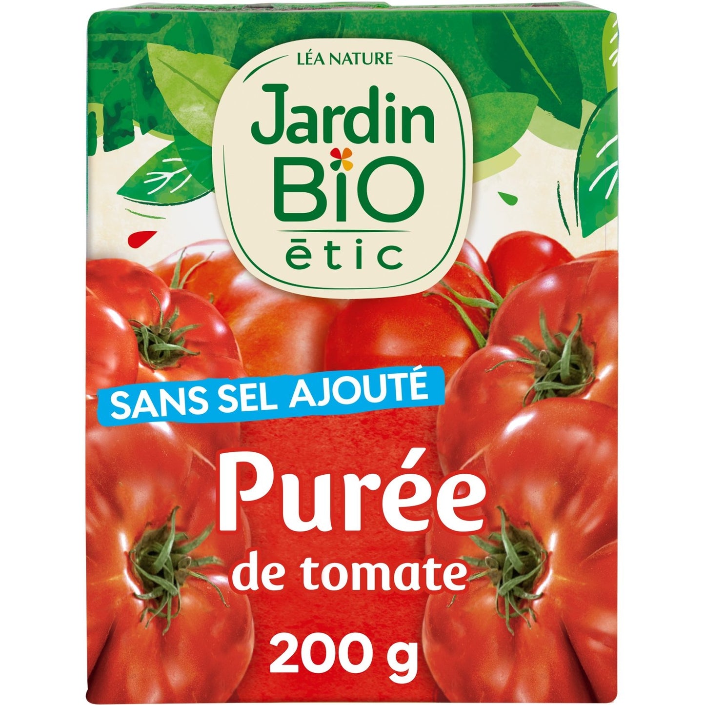 Purée de Tomates Bio JARDIN BIO ETIC la brique de 200g