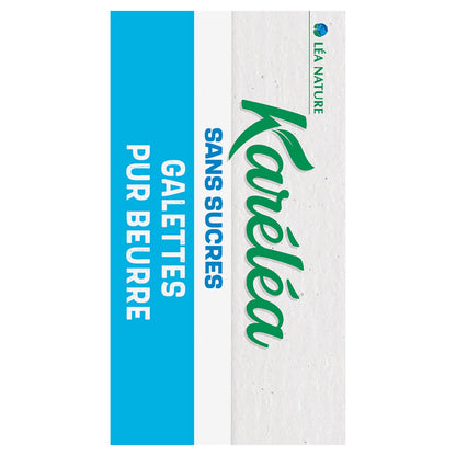 Biscuits galettes sans sucres KARELEA 