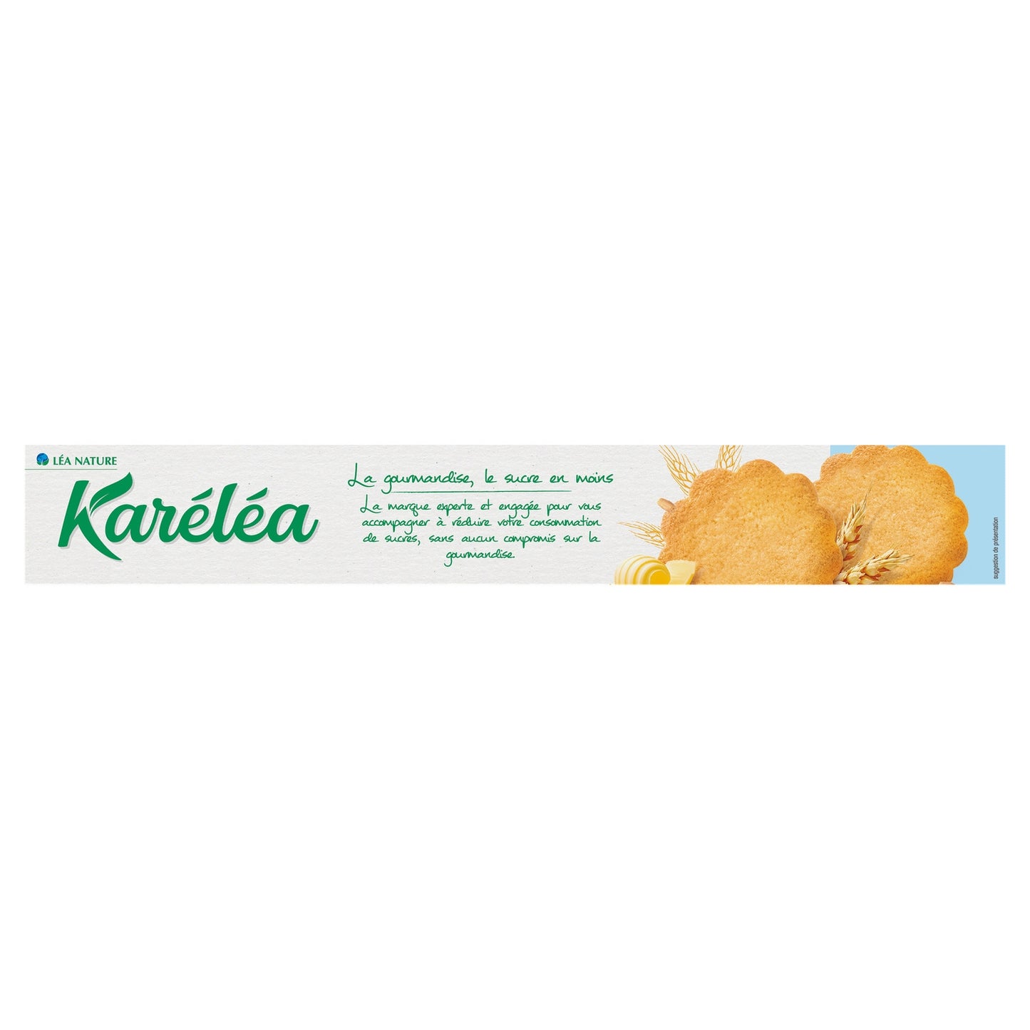 Biscuits galettes sans sucres KARELEA 