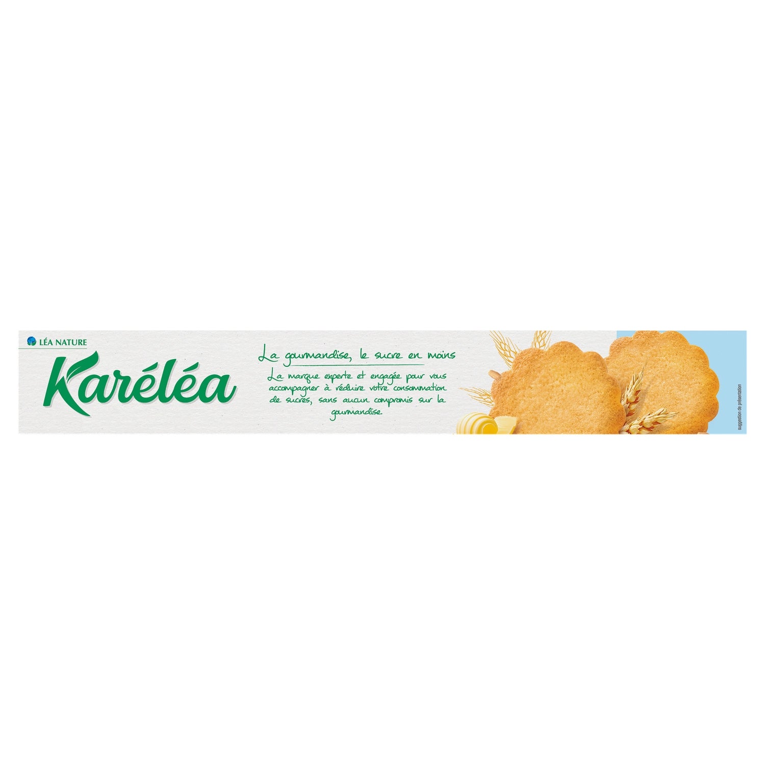 Biscuits galettes sans sucres KARELEA 