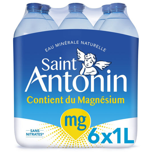 Eau Minérale Naturelle Plate SAINT ANTONIN
