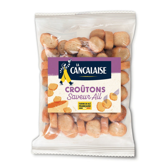 LA CANCALAISE Garlic Croutons