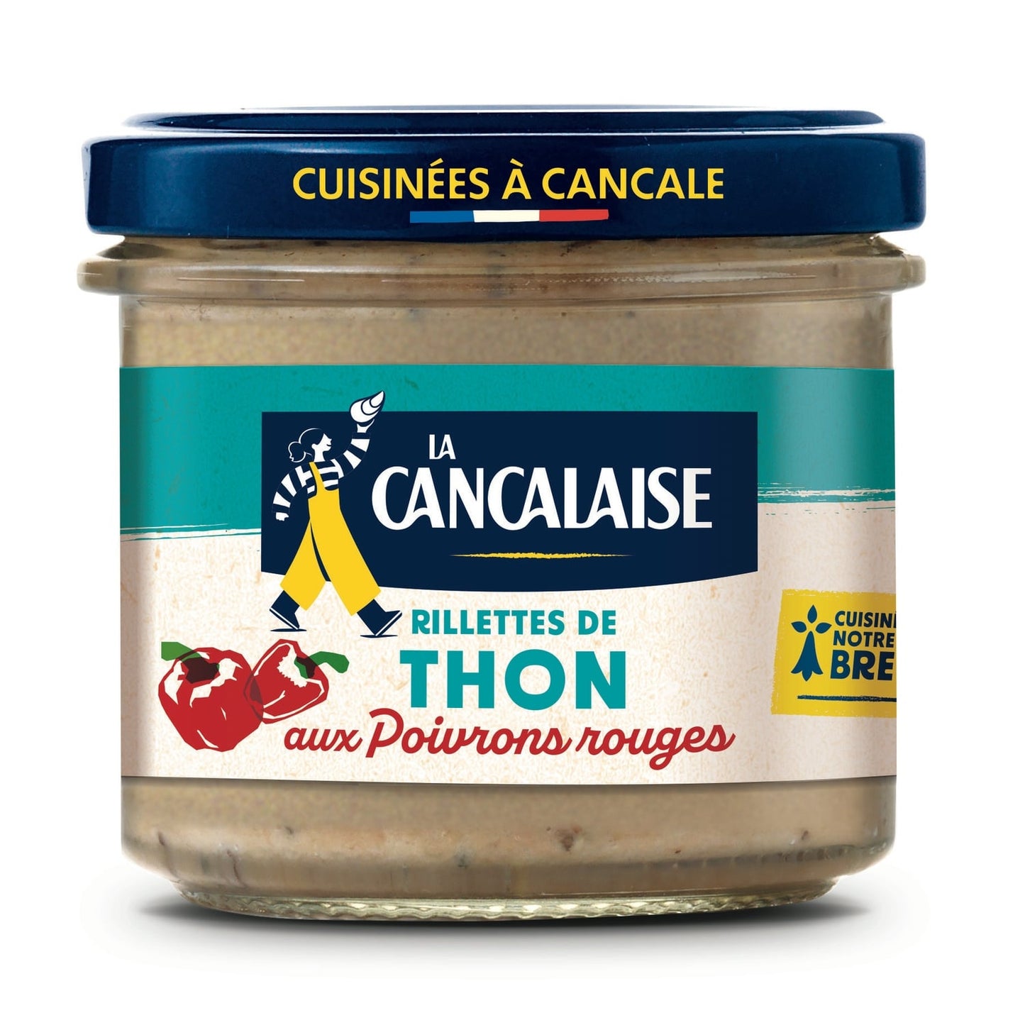 Rillette de thon aux poivrons grillés LA CANCALAISE 