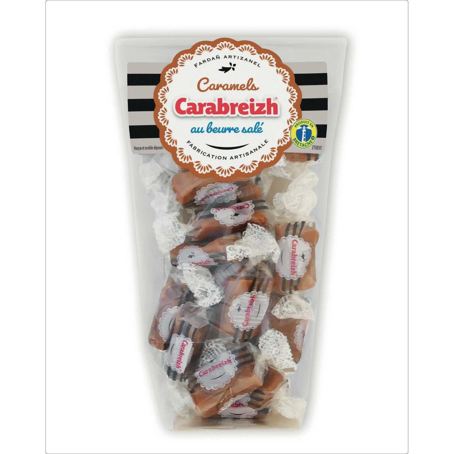 Caramels carabreizh au beurre salé CARABREIZH 