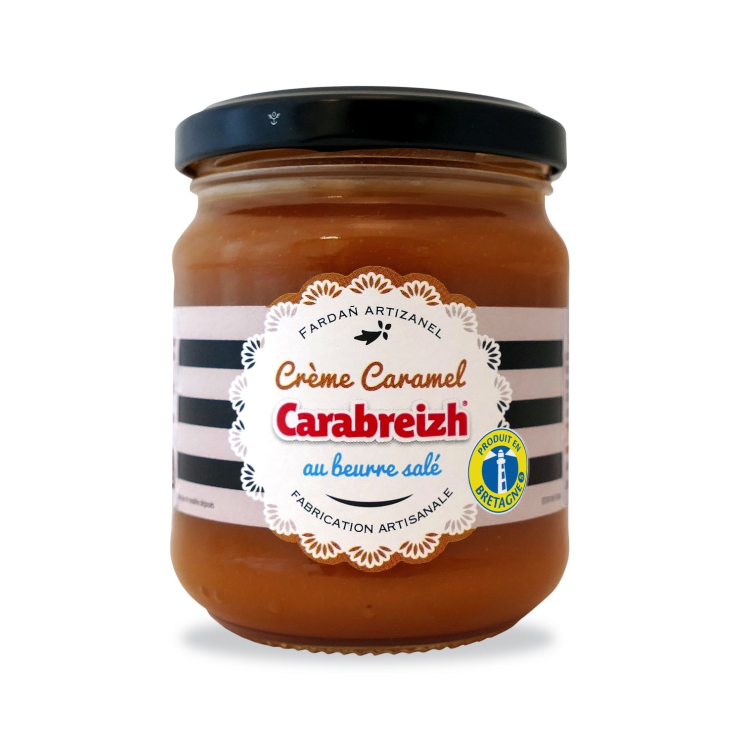Crème Caramel Au Beurre Salé CARABREIZH 