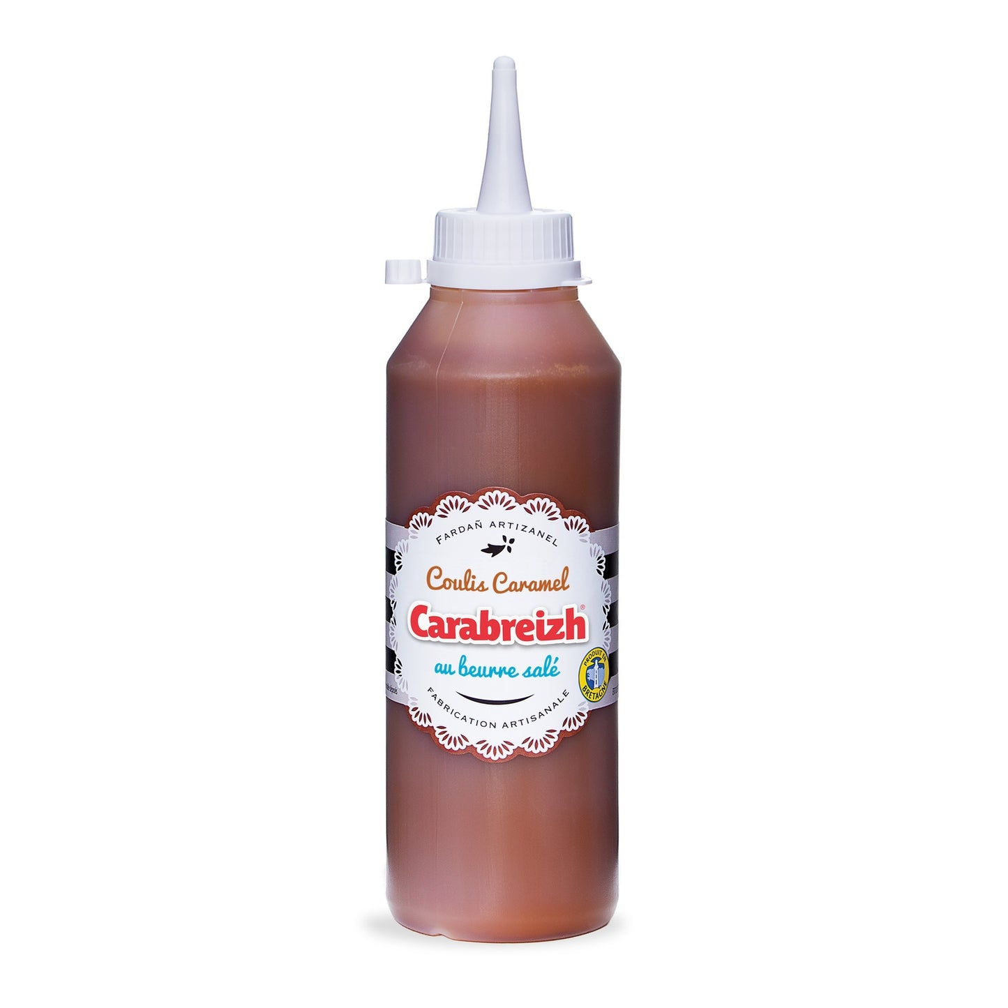 Coulis Caramel au beurre salé CARABREIZH 