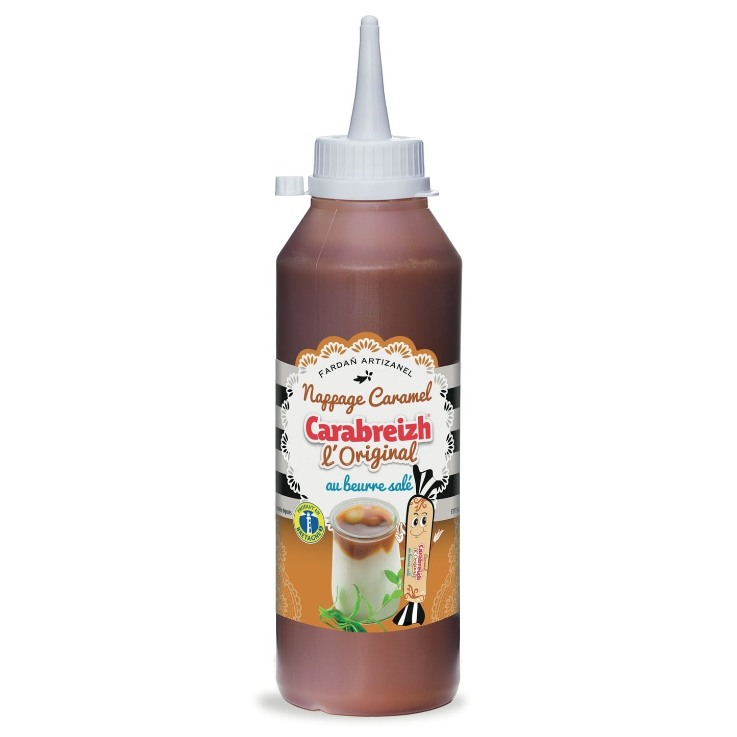 Nappage Caramel Beurre Salé CARABREIZH 