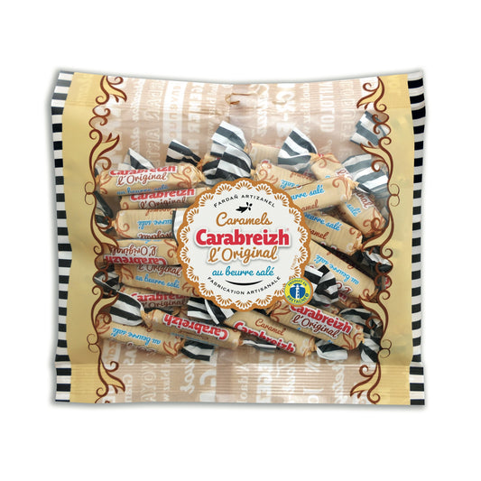 Caramels carabreizh l'original au beurre salé CARABREIZH 