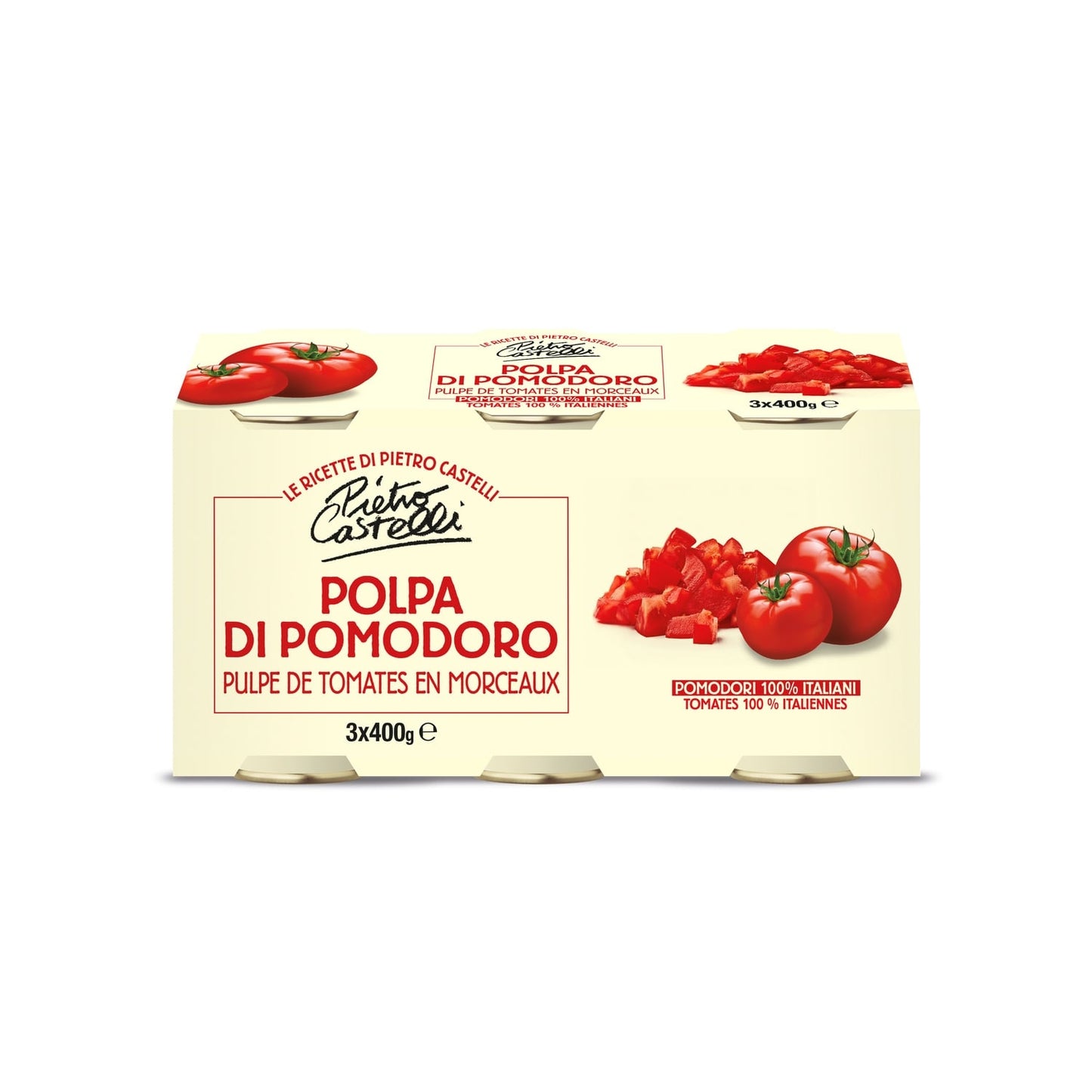 Pulpe de tomates PIETRO CASTELLI 
