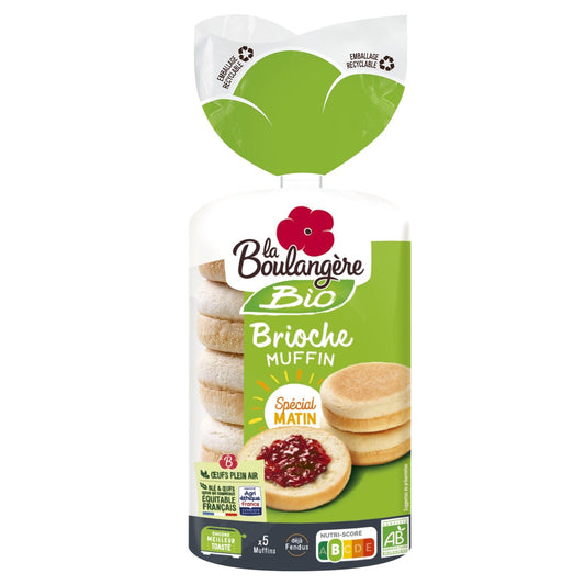 Organic Brioche Muffin LA BOULANGERE