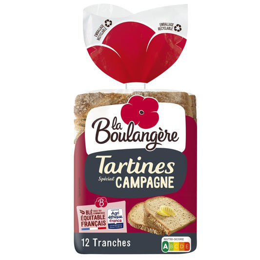 LA BOULANGERE Special Countryside Tartine Bread