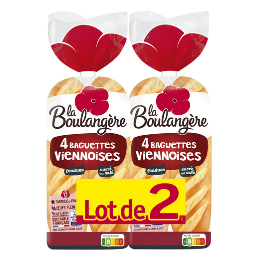 LA BOULANGERE Viennese Baguettes