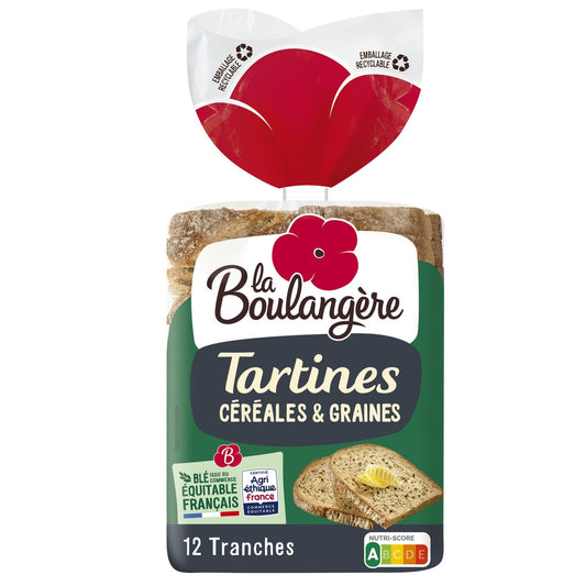 LA BOULANGERE Cereal and Seed Toast