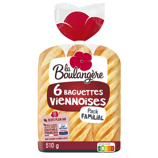 LA BOULANGERE Viennese Baguettes