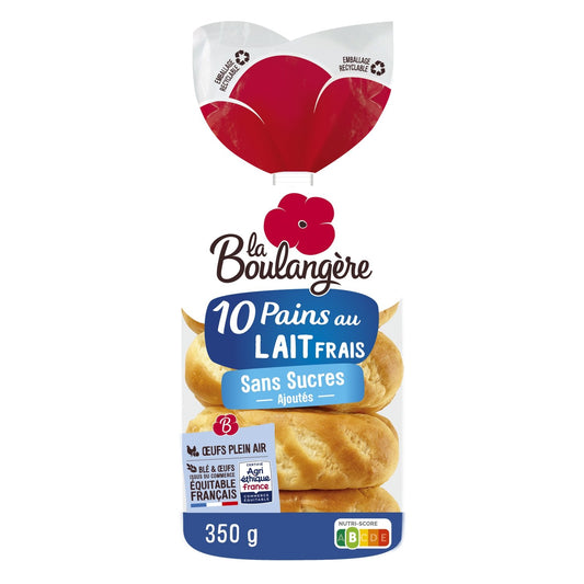 LA BOULANGERE No Added Sugar Milk Bread
