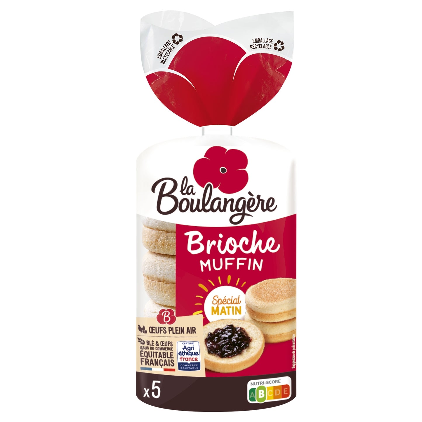 Brioche muffin LA BOULANGERE 