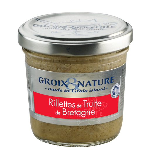 GROIX ET NATURE Brittany Trout Rillettes