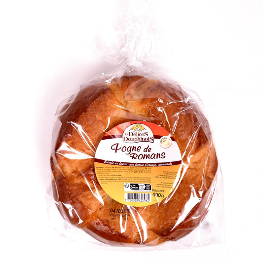 Brioche Pogne de Romans THE DELICES OF DAUPHINE