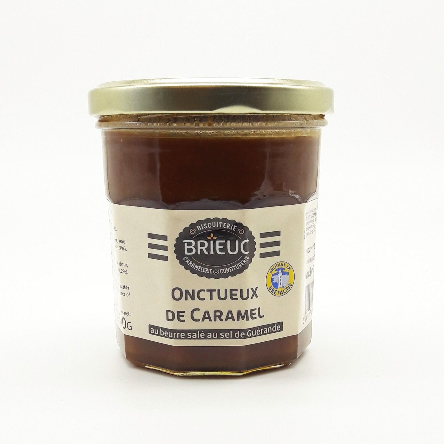 Pâte à Tartiner Caramel au Beurre Salé BRIEUC 