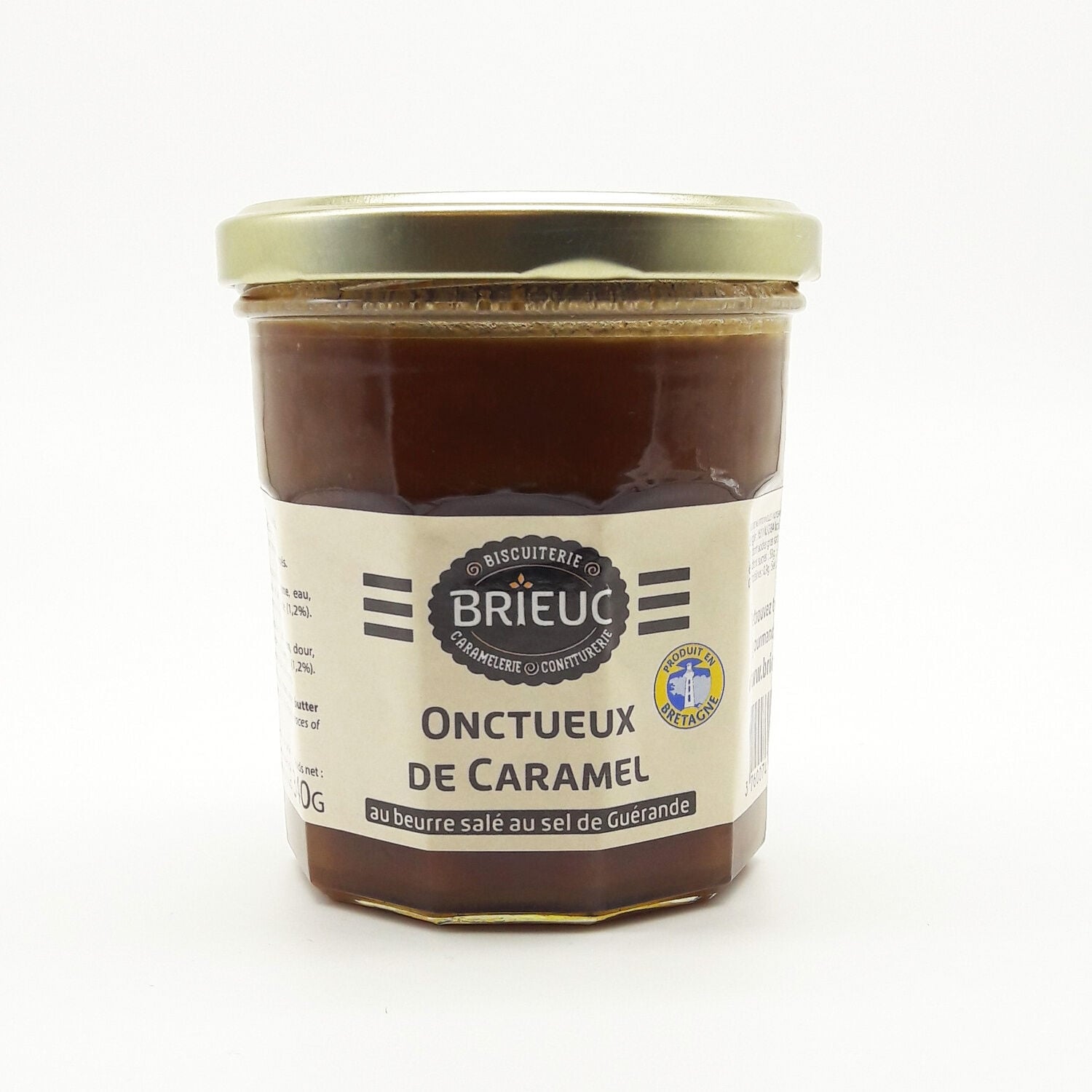 Pâte à Tartiner Caramel au Beurre Salé BRIEUC 