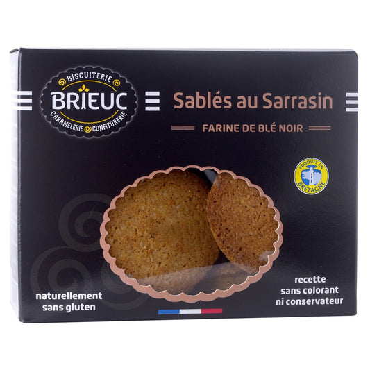 Buckwheat Shortbread Biscuits BISCUITERIE BRIEUC