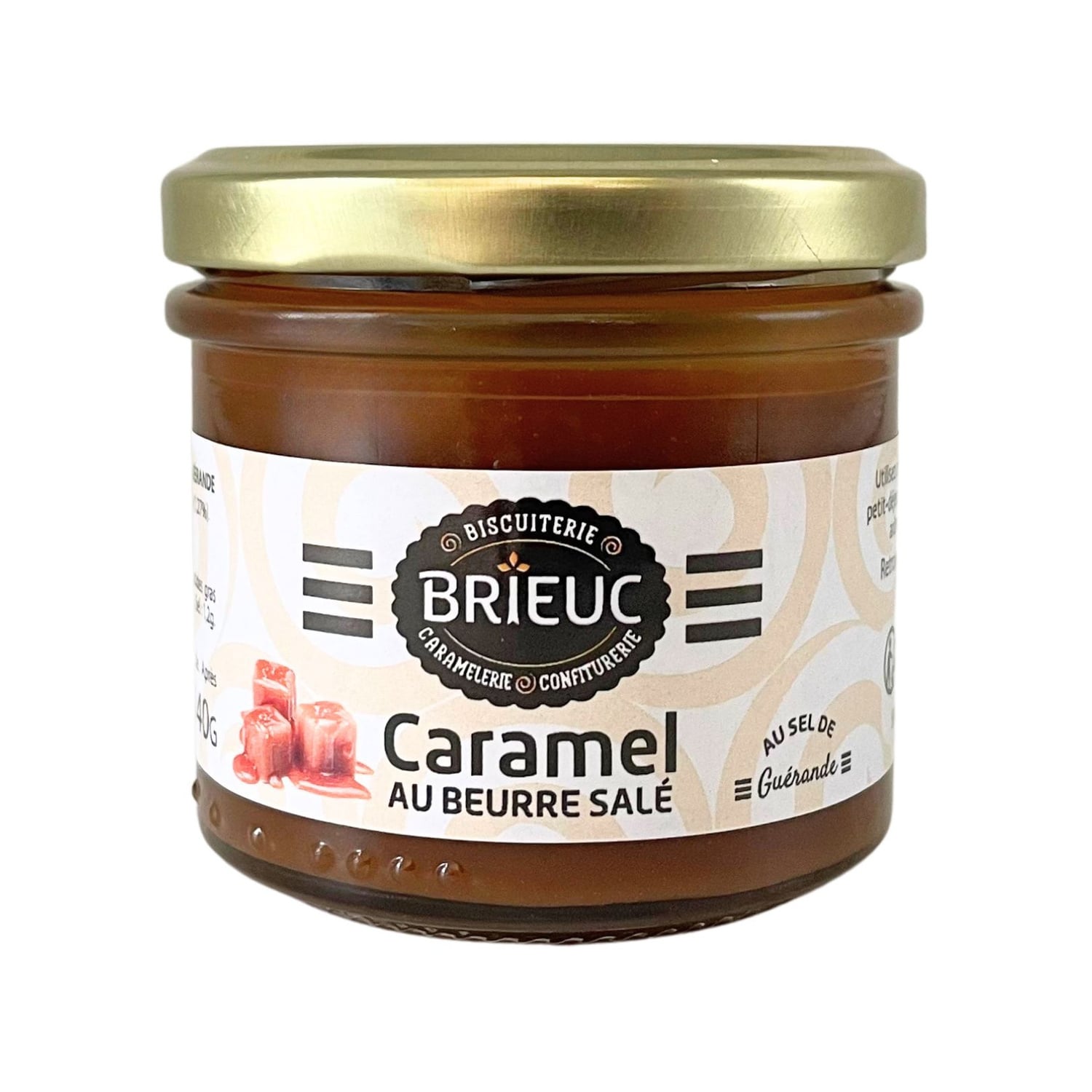 Pâte à Tartiner Au Beurre Salé Au Sel de Guérande BRIEUC 