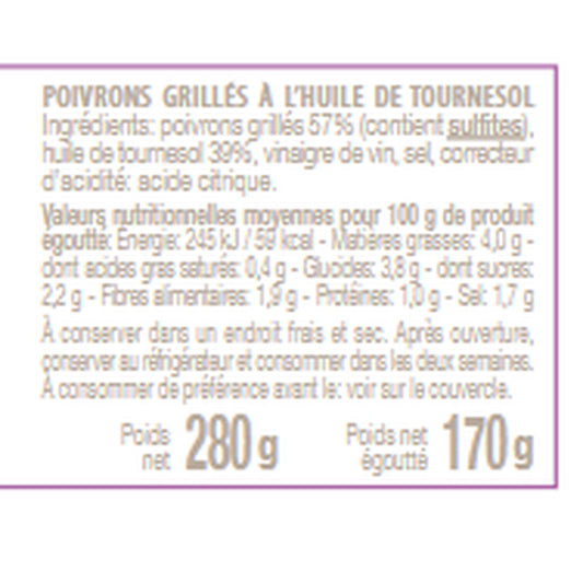 FLORELLI Grilled Peppers