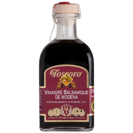 Vinaigre Balsamique TOSCORO la bouteille de 250 ml