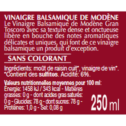 Vinaigre Balsamique TOSCORO