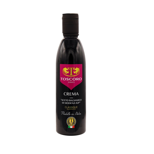 Crème de Vinaigre Balsamique TOSCORO le flacon de 250 ml