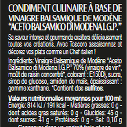 Crème de Vinaigre Balsamique TOSCORO