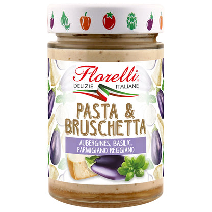 Auberginen-Parmesan-Basilikum-Sauce FLORELLI