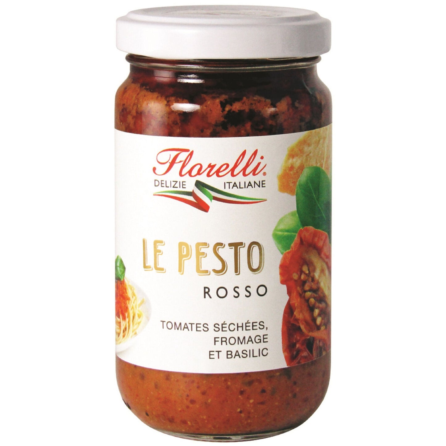 Sauce Pesto Rouge FLORELLI