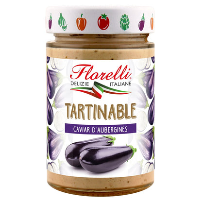 Caviar d'Aubergines à Tartiner FLORELLI