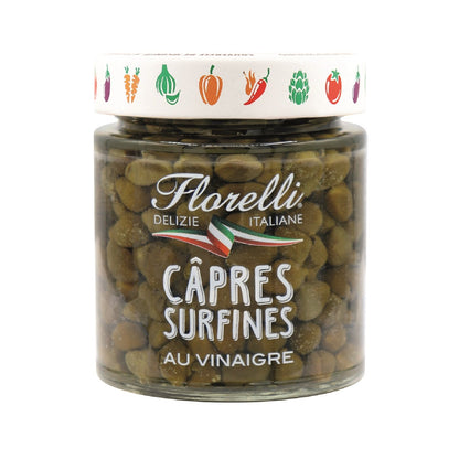 Câpres Surfines au Vinaigre FLORELLI