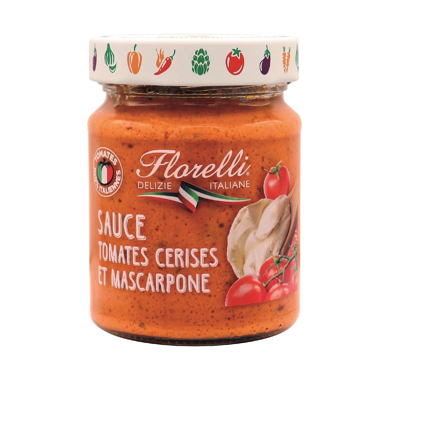 Sauce aux tomates cerise et mascarpone FLORALLI 