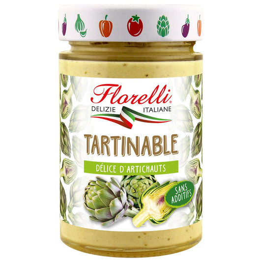 Tartinable d'Artichauts FLORELLI le pot de 190g