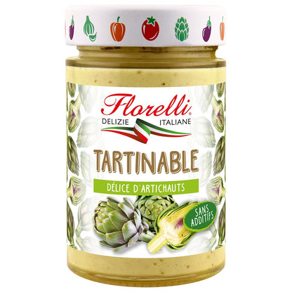 Tartinable d'Artichauts FLORELLI