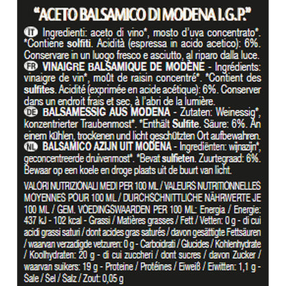 Toscoro Balsamic Vinegar TOSCORO