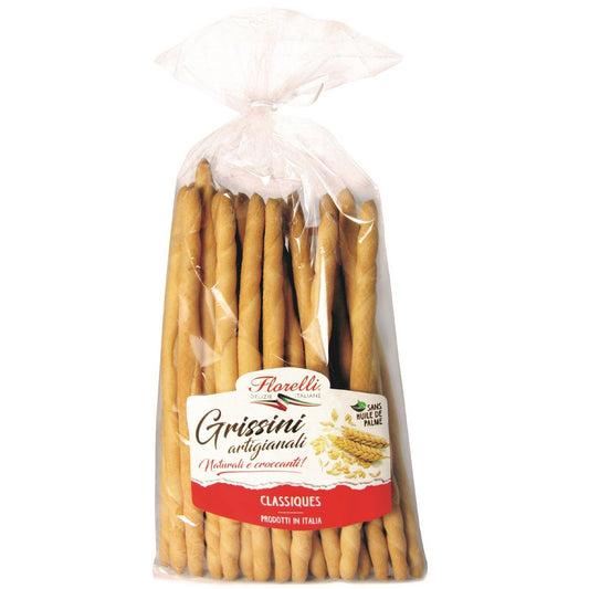 Gressini Traditionnels FLORELLI le sachet de 300g