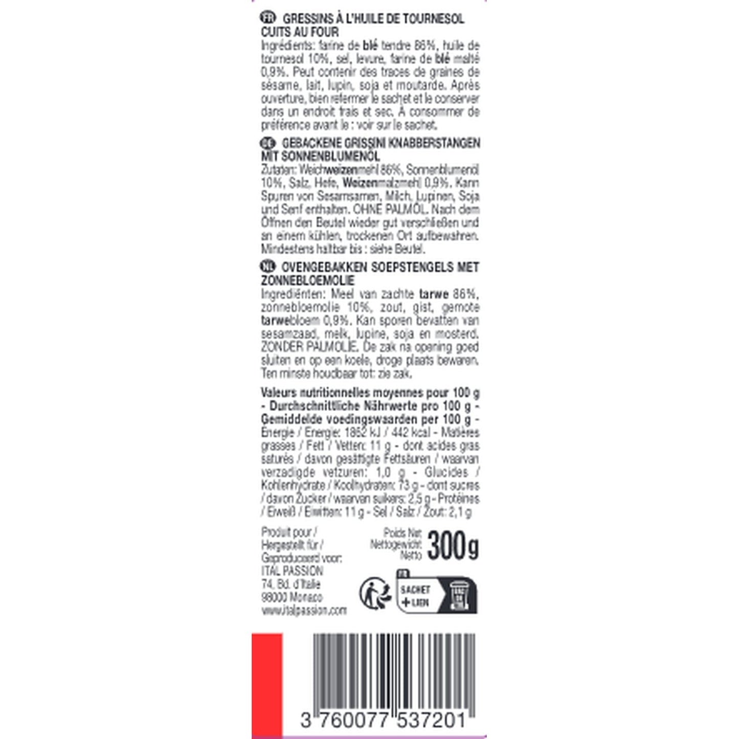 Gressini Traditionnels FLORELLI