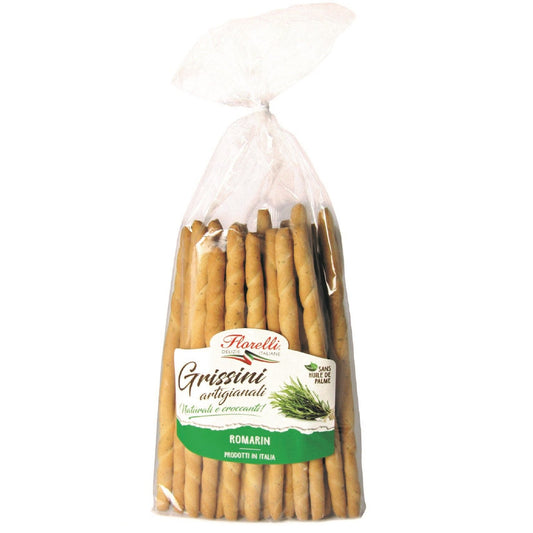 Grissini Artigianali Romarin FLORELLI le sachet de 300g