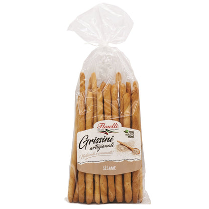 FLORELLI Artisanal Sesame Breadsticks