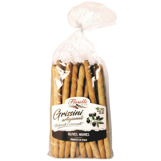 Gressini Artigianali Olives Noires FLORELLI